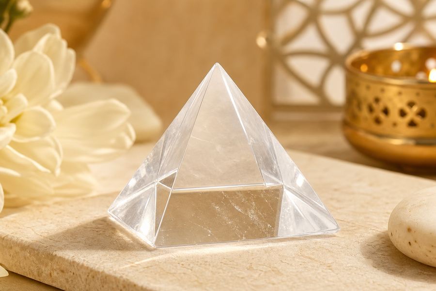Sphatik Mahamrityunjaya Yantra