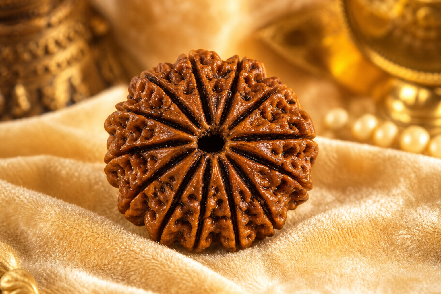 14-Mukhi Rudraksha