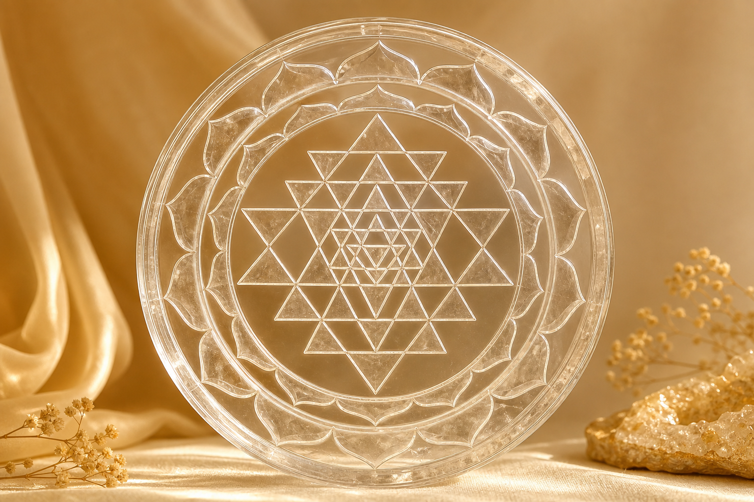 Sphatik Shri Yantra