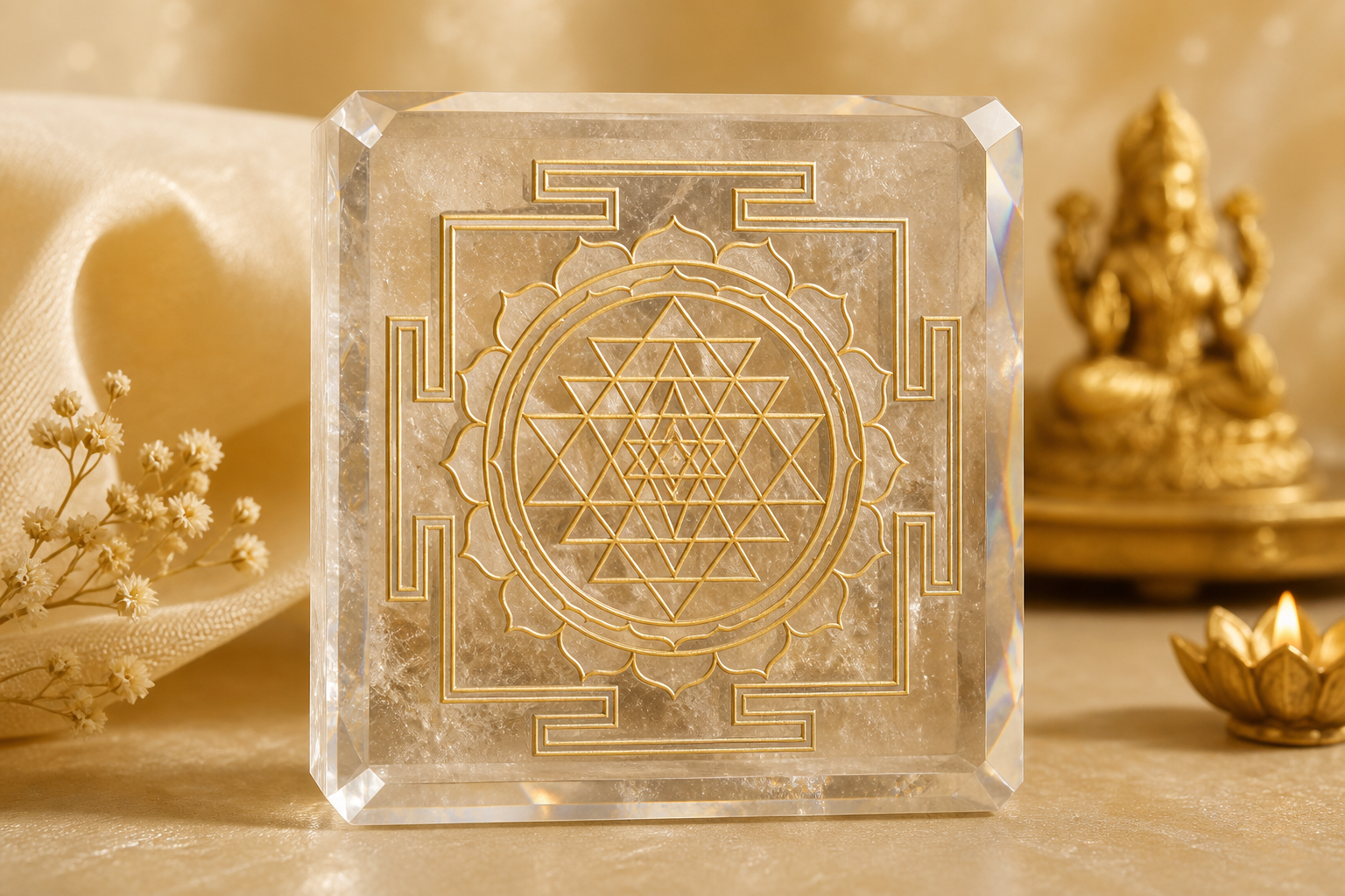 Sphatik Kuber Yantra