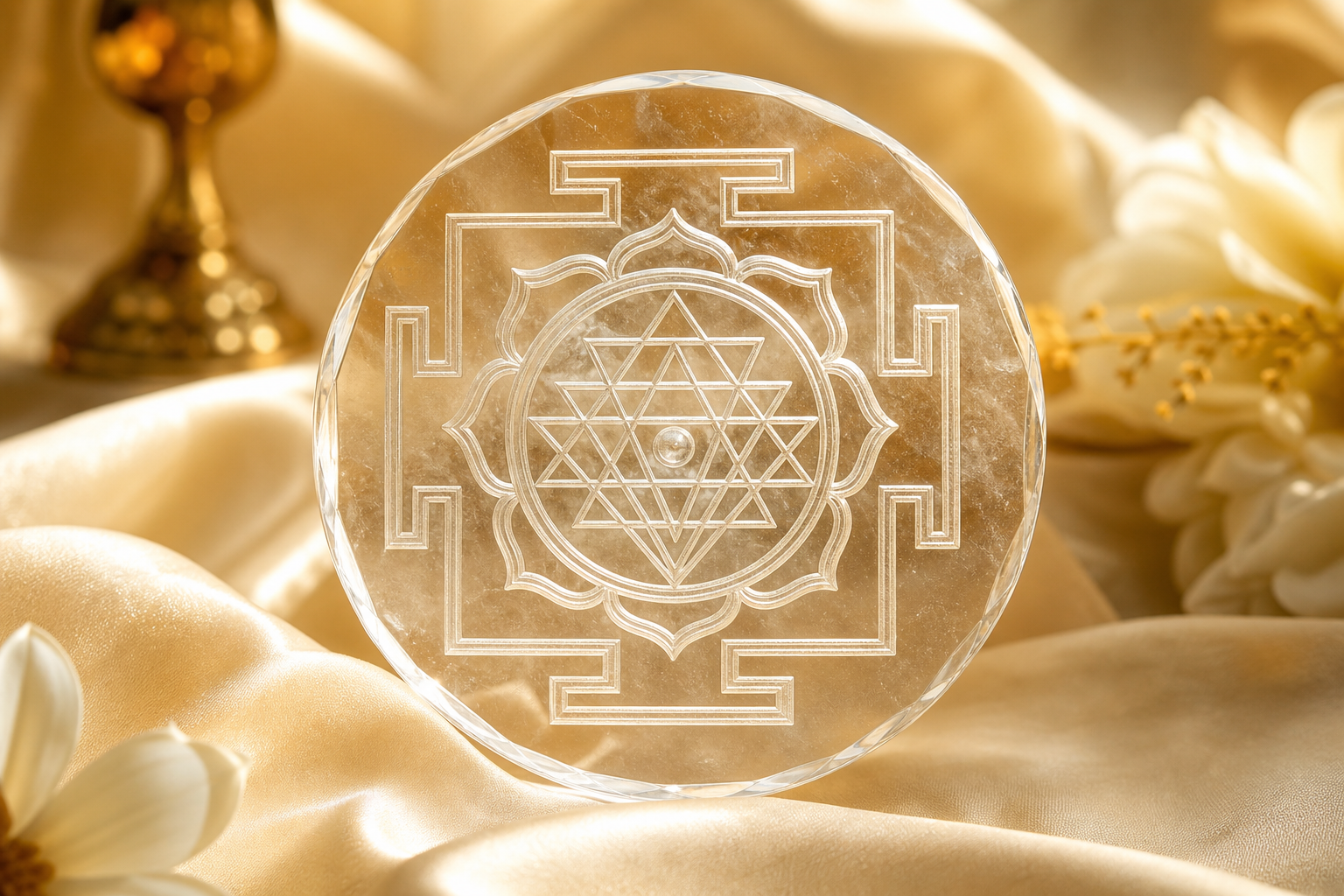 Sphatik Mahamrityunjaya Yantra